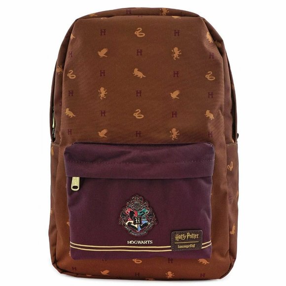 Loungefly Handbags - Loungefly x Harry Potter Hogwarts Houses Backpack
